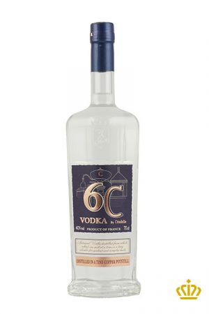 6C Vodka by Citadelle 0,7l 40 Vol% - gourmet-baron