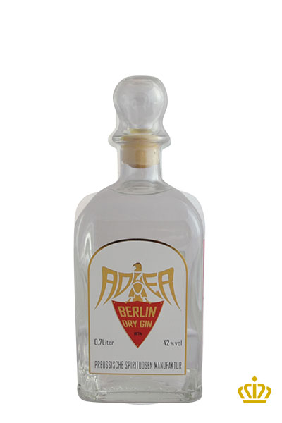 Adler Berlin - Dry Gin - 0,7l 42-Vol% - gourmet-baron