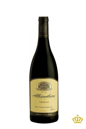 Allesverloren-Shiraz-Rotwein - 2016 - 14 Vol.% 0,7l - gourmet-baron