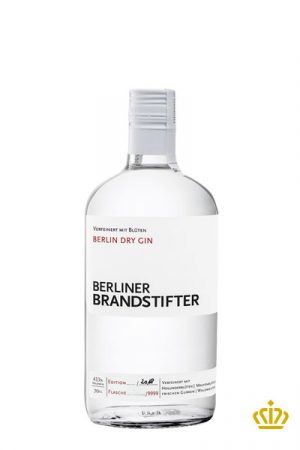 Berliner Brandstifter - Dry Gin - gourmet-baron