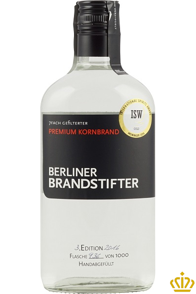 Berliner-Brandstifter-Premium-Kornbrand-38-Vol.-700ml-gourmet-baron. Berliner-Brandstifter-Premium-Kornbrand-38-Vol.-700ml-gourmet-baron.