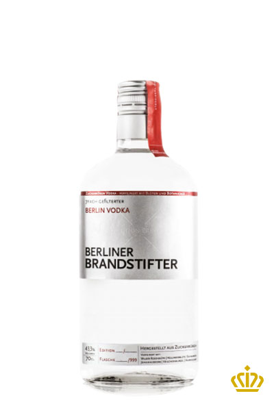 Berliner Brandstifter Vodka - 43,3 Vol.% 0,7l - gourmet-baron
