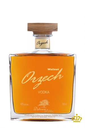 Debowa Polska Orzech Wallnuss Vodka - 40 Vol.% 0,7l - gourmet-baron