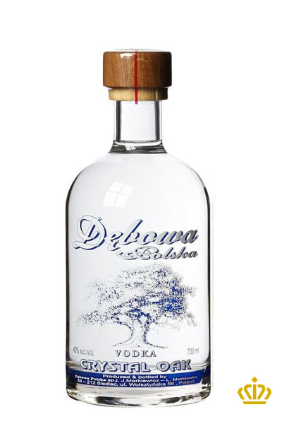 Debowa Polska Crystal Oak Vodka - 40 Vol.% 0,7l - gourmet-baron