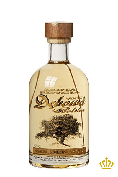 Debowa Polska Golden Oak Vodka - 40 Vol.% 0,7l - gourmet-baron