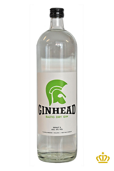 Ginhead - Baltic Dry Gin - 1l 41Vol% - gourmet-baron