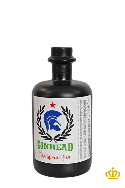 Ginhead - "The Spirit-of 69" Gin - 0,5l 69Vol% - gourmet-baron