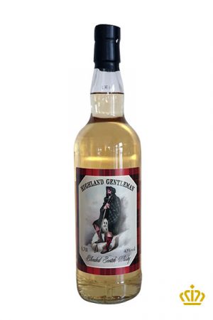 Highland Gentleman - Blended Scotch Whisky - 40 Vol% - gourmet-baron