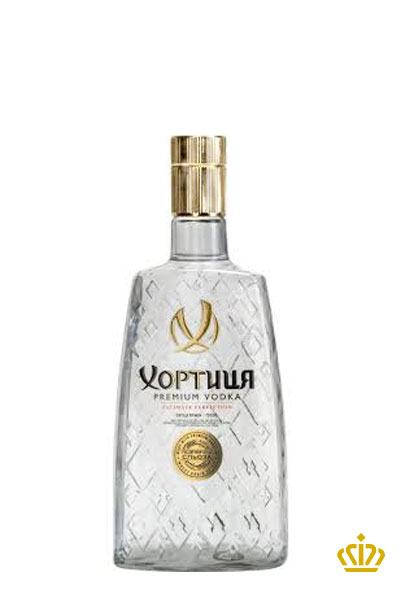 Khortytsa Premium Vodka 40 Vol.% 0,5l - gourmet-baron
