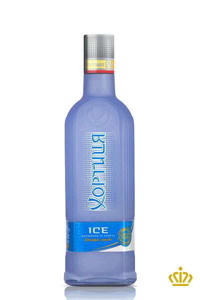 Khortytsa Vodka Ice - 40 Vol.% 0,5l - gourmet-baron