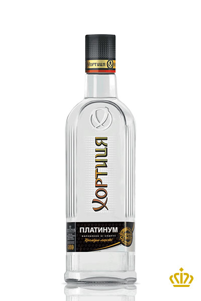 Khortytsa Vodka Platinum - gourmet-baron