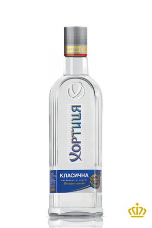 Khortytsa Vodka classic - gourmet-baron