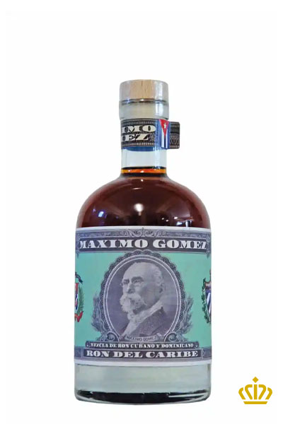 Maximo Gomez Rum - 40 Vol.% 0,7l - gourmet-baron