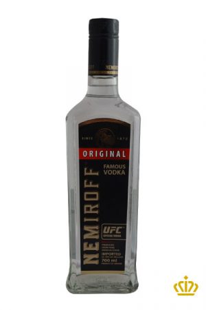Nemiroff Original Vodka Ukraine 0,7l 40Vol% - gourmet-baron