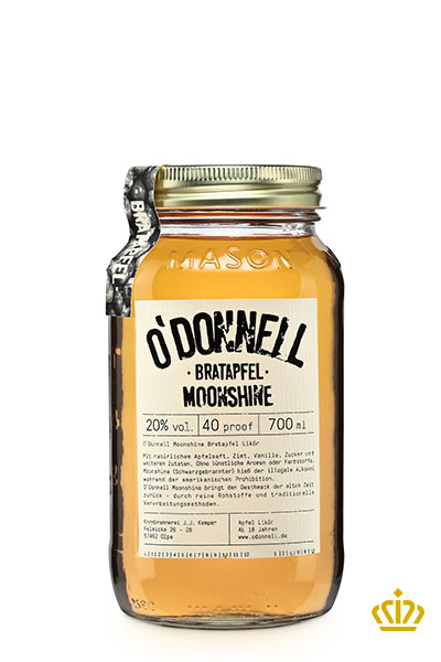 Original O´Donnell Mooshiner - Bratapfel