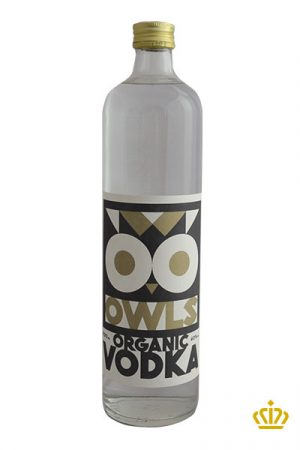 Owls Organic Vodka - Bio - 0,7l 40Vol% - gourmet-baron