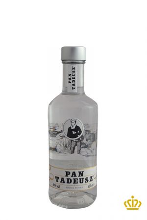 Pan Tadeusz Vodka - 0,5l 40Vol% - gourmet-baron