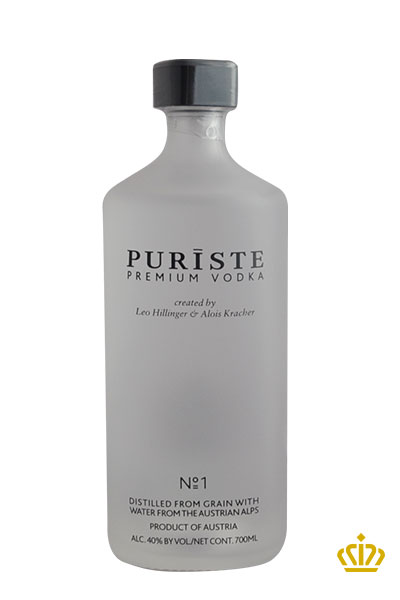 Puriste Premium Vodka - 0,7l 40Vol% - gourmet-baron