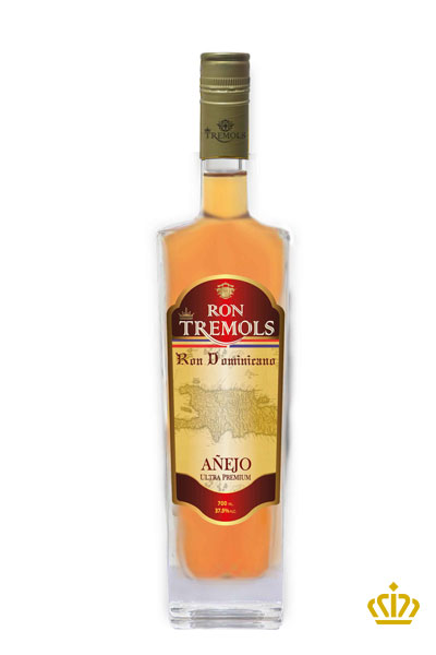 Ron Tremols - Anejo - brauner Rum - 37,5 Vol.% 0,7l - gourmet-baron