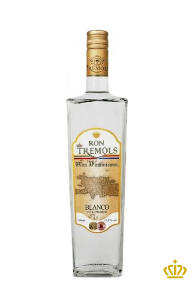 Ron Tremols - Rum weiß - 37,5 Vol.% 0,7l - gourmet-baron