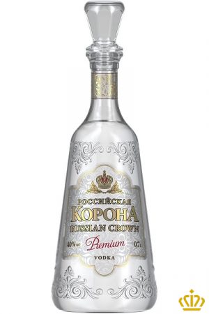 Russian-Crown-Vodka-Premium-40Vol.-700ml-gourmet-baron