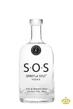 SOS - Spirit of Sylt Gin Premium - 41 Vol.% 0,7l - gourmet-baron