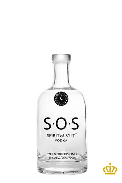 SOS Spirit-of-Sylt Vodka 0,7l 41 Vol% Gourmet-Baron