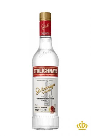 Stolichnaya Vodka - 40 Vol.% 0,7l - gourmet-baron