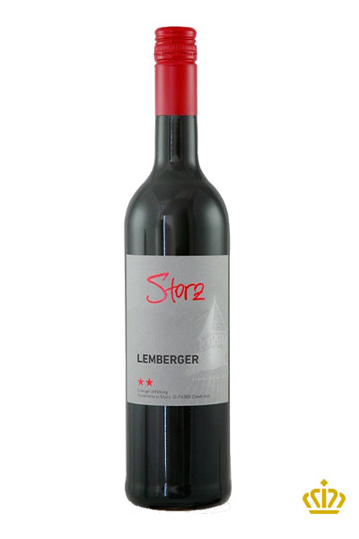 Storz Lemberger 2015 Rotwein 0,75l - gourmet-baron