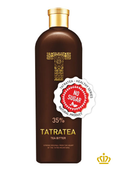 Tatratea 35 - Bitter Tea - 35 Vol% 0,7l - gourmet-baron