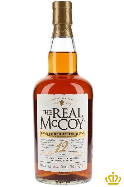 The-Real-McCoy-12-YO-Madeira-&-Bourbon-Cask-Aged-46-Vol.-700ml
