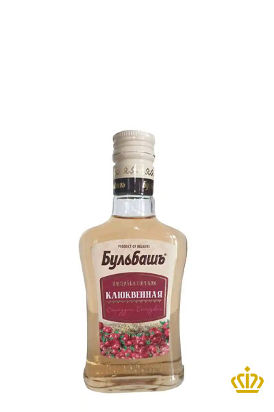 Wodka Bulbash - Klukvennaja / Moosbeere - 40 Vol.% 0,2l - gourmet-baron