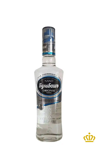 Wodka Bulbash Nano - 40 Vol.% 0,5l - gourmet-baron