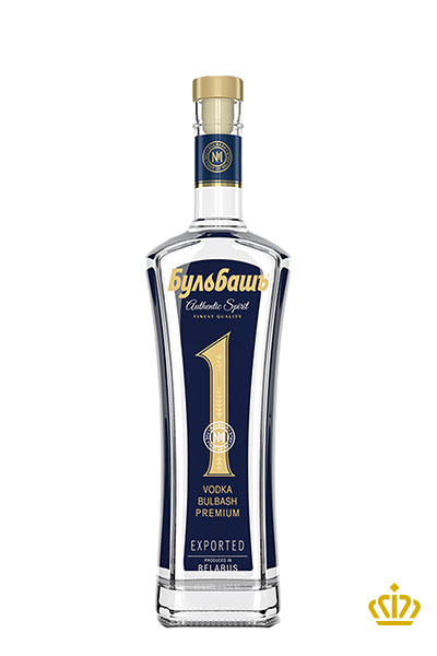 Wodka Bulbash - No.1 - Authentic Spirit - 40 Vol.% 0,5l - gourmet-baron