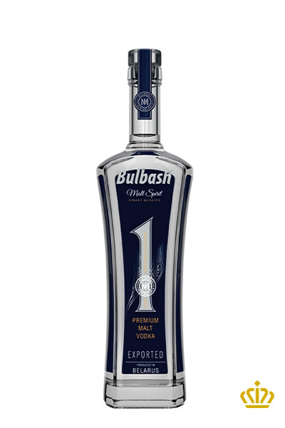 Wodka - Bulbash No.1 Malt Spirit - 40 Vol.% 0,5l - gourmet-baron