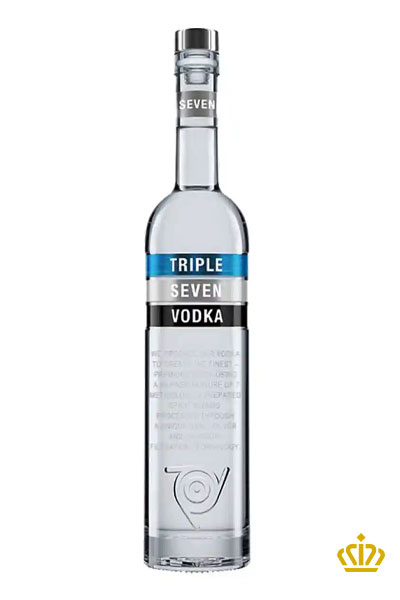 Wodka Bulbash - Triple Seven - First Class - 40 Vol.% 0,5l - gourmet-baron