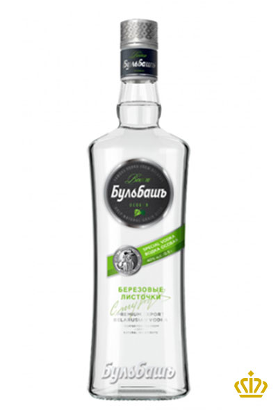 Wodka Bulbash Birkenblättchen 0,7 l 40 Vol.% - gourmet-baron