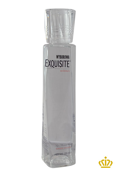 Wyborowa Exquisite Single Estate Wodka - 0,7l 40Vol% - gourmet-baron