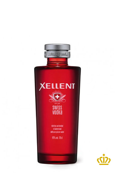 Xellent Swiss Vodka 0,7l 40Vol% - gourmet-baron