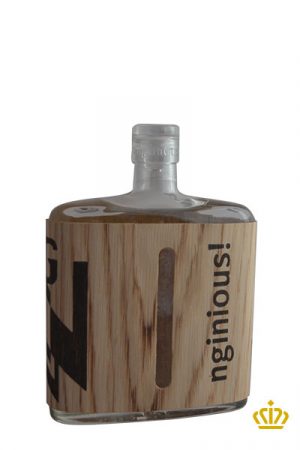 nginious! - Smoked & Salted Gin - 42% 0,5l - gourmet-baron