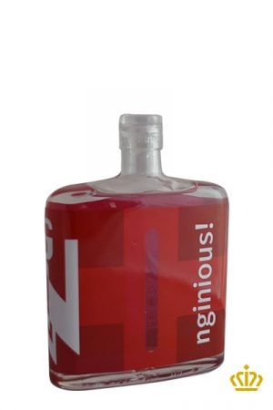 nginious! - Swiss Blended Gin - 45% 0,5l - gourmet-baron
