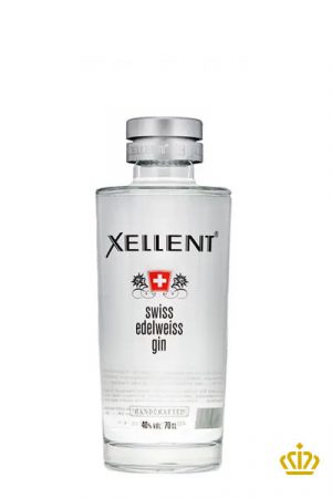 xellent - Swiss Edelweiss Gin - 40 Vol.% 0,7l - gourmet-baron