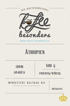 Kaffee Gera Estate - Äthiopien - gourmet-baron