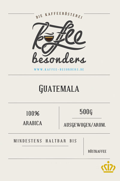 Kaffee Genuine Antigua aus Guatemala- gourmet-baron