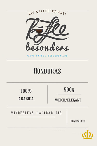 Kaffee Genuine Marcala - Honduras - gourmet-baron