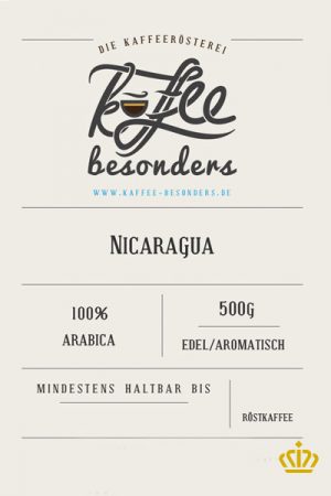 Kaffee Finca "La Aurora" Nicaragua - gourmet-baron