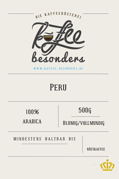 Kaffee Finca "Rosenheim" Peru - gourmet-baron