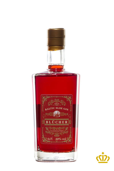 Blücher Sloe Gin – 20 Vol.% 0,7l - gourmet-baron