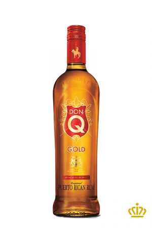 Don Q Gold Rum - 40 Vol.% 0,7l - gourmet-baron