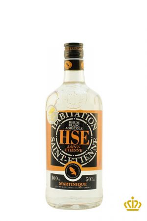 HSE Blanc - weißer Rum - Martinique - 50 Vol.% / 1l